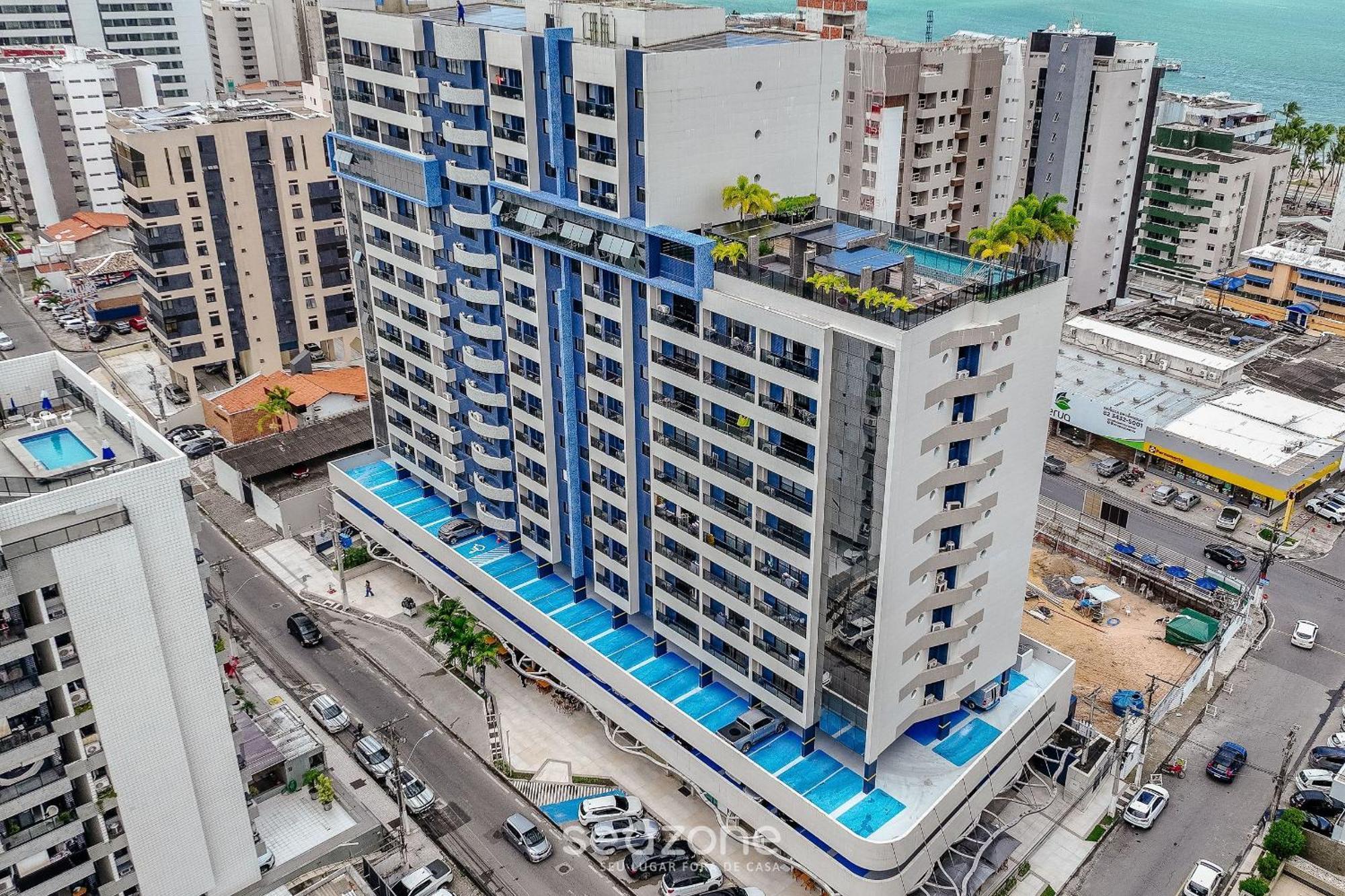 Apartamento Estudio C/ Piscina 300m Da - Eti0724