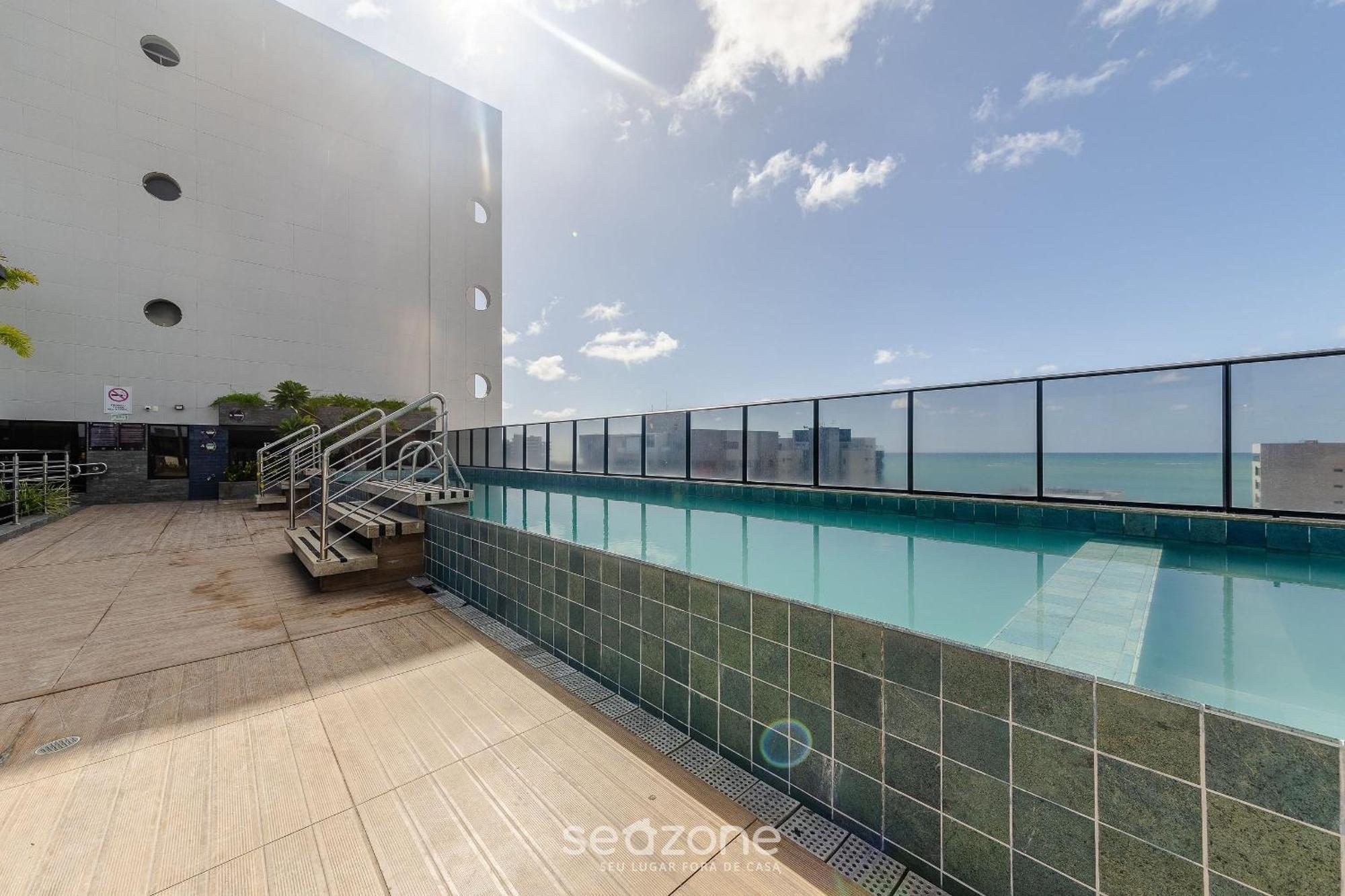 Apartment Estudio C/ Piscina 300m Da - Eti0724 Maceio (Alagoas)