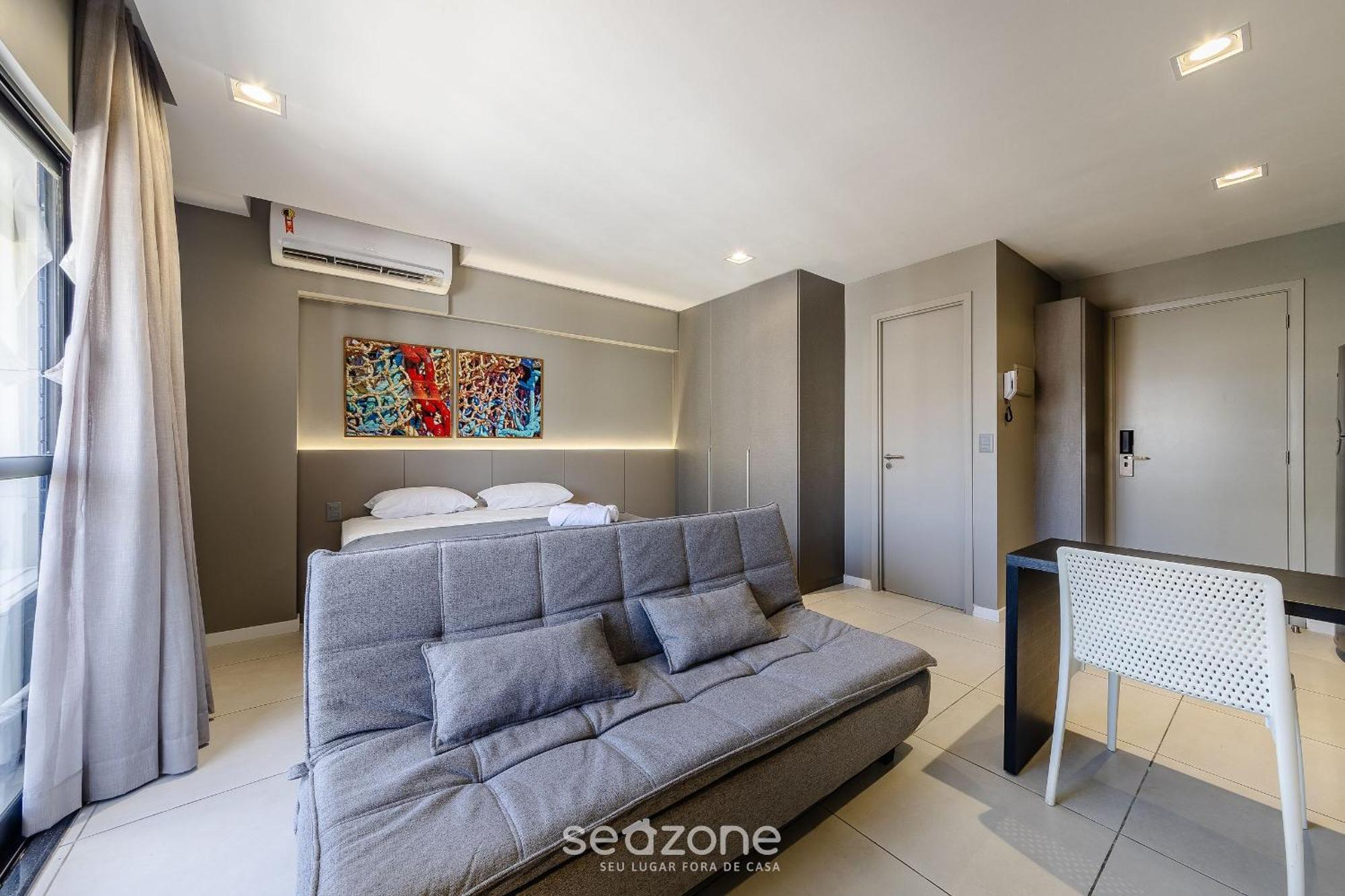 Estudio C/ Piscina 300m Da - Eti0724 Apartment Maceio (Alagoas)