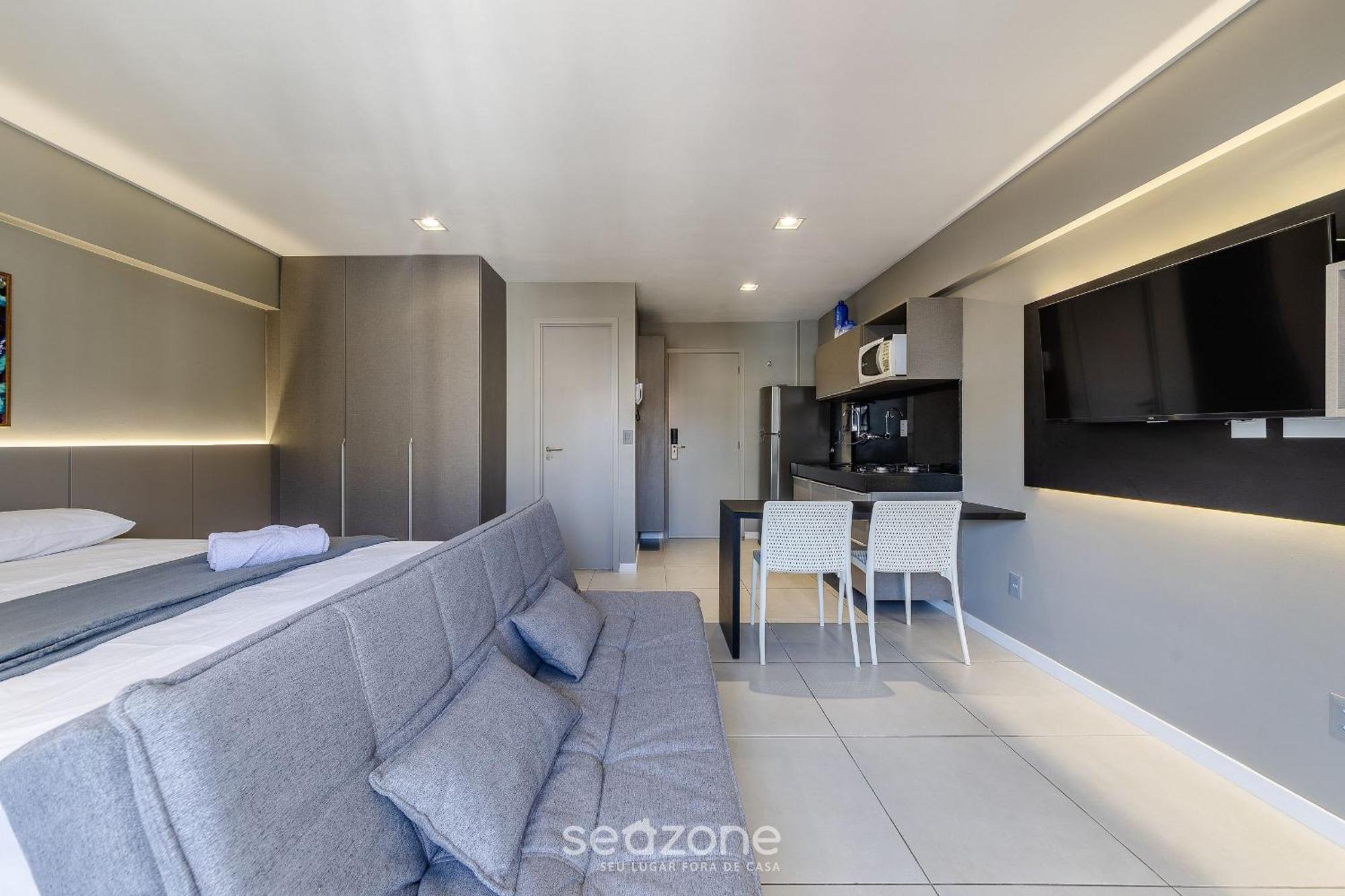 Estudio C/ Piscina 300m Da - Eti0724 Apartment